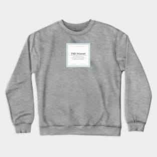 PRN Podcast Logo Crewneck Sweatshirt